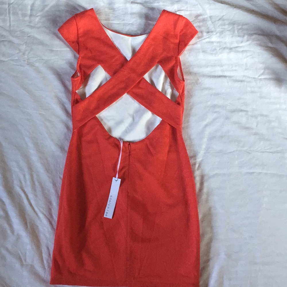 Adeline Rae fitted dress - Picture 2 of 4